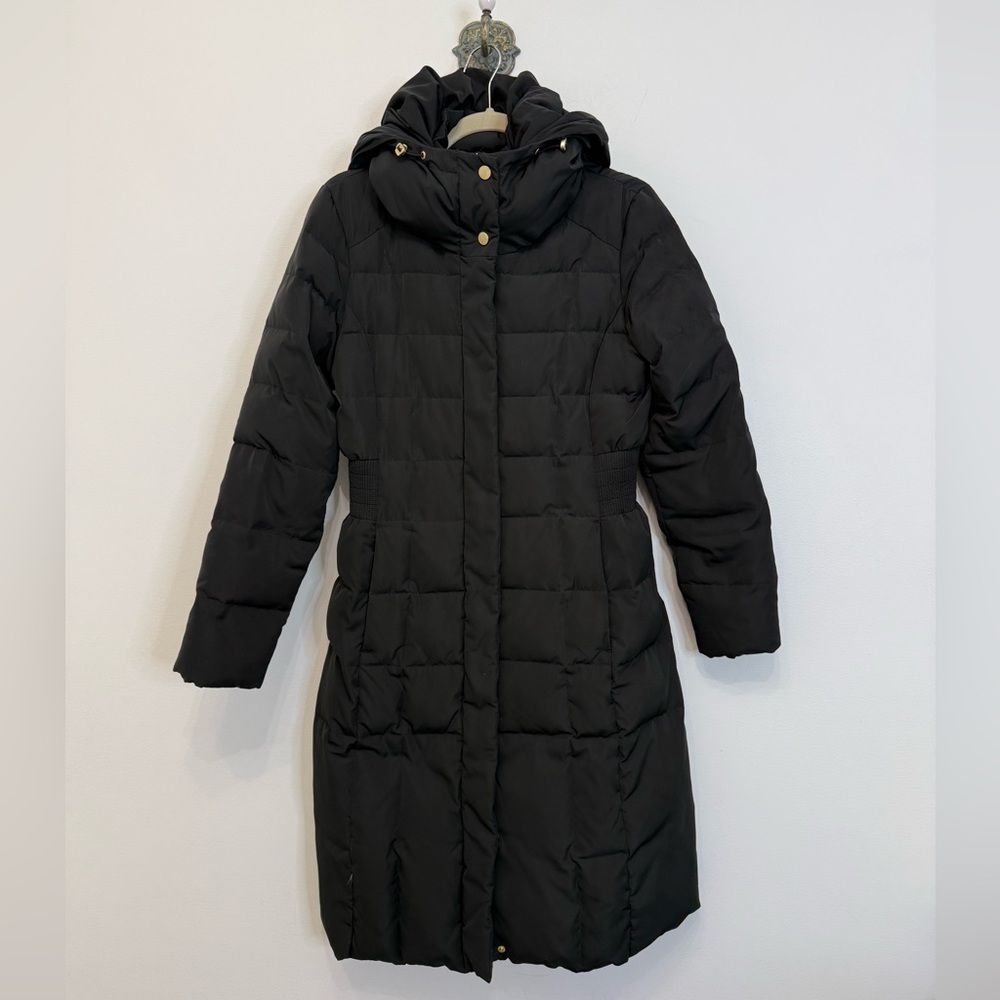 Cole Haan Black Box-Quilt Down Puffer Coat Women’s Small Petite SP Heavyweight